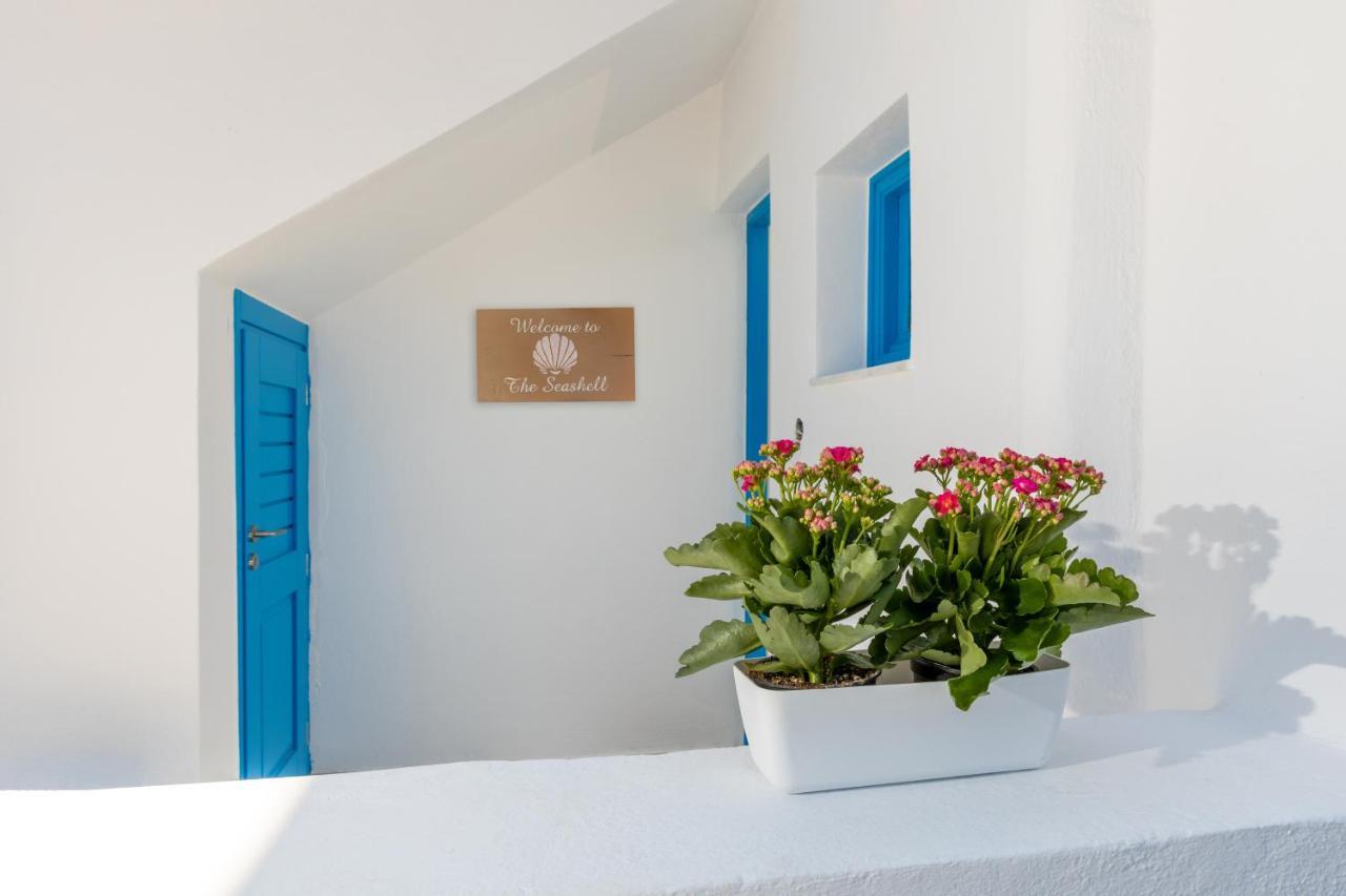 Ferienwohnung The Seashell Naxos City Exterior foto